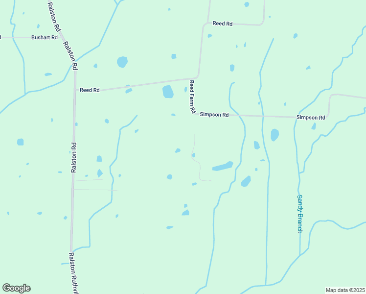 map of restaurants, bars, coffee shops, grocery stores, and more near 280 Reed Farm Road in Martin