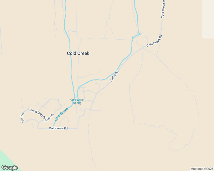 map of restaurants, bars, coffee shops, grocery stores, and more near Cedar Road in Clark County