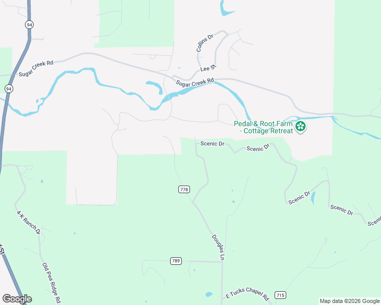 map of restaurants, bars, coffee shops, grocery stores, and more near 13045 Red Oak Lane in Rogers