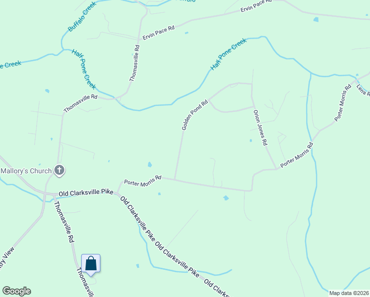 map of restaurants, bars, coffee shops, grocery stores, and more near 1008 Golden Pond Road in Chapmansboro