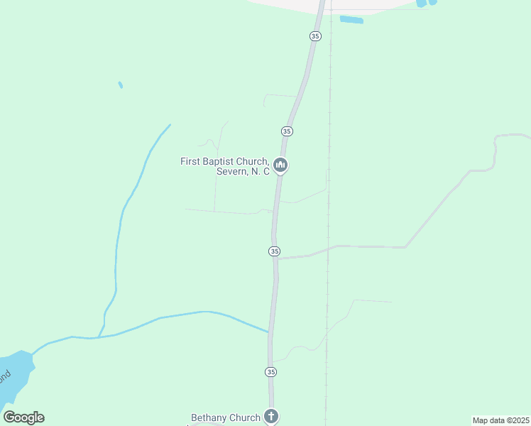 map of restaurants, bars, coffee shops, grocery stores, and more near 5167 North Carolina 35 in Conway
