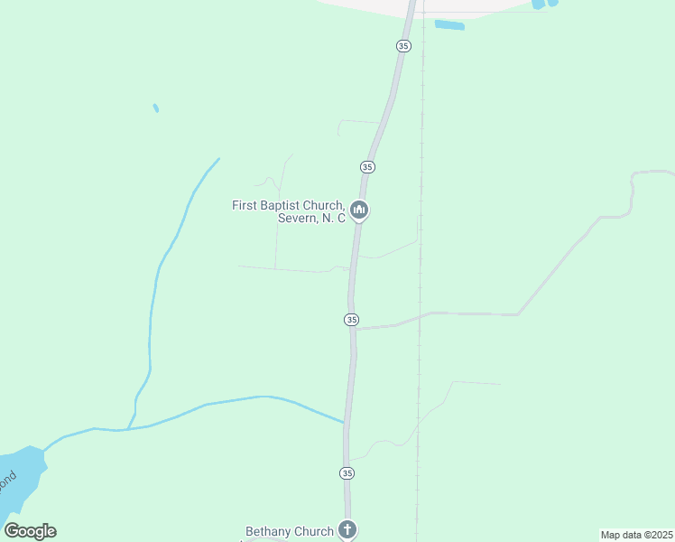 map of restaurants, bars, coffee shops, grocery stores, and more near 5167 North Carolina 35 in Conway