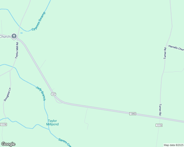 map of restaurants, bars, coffee shops, grocery stores, and more near in Corapeake