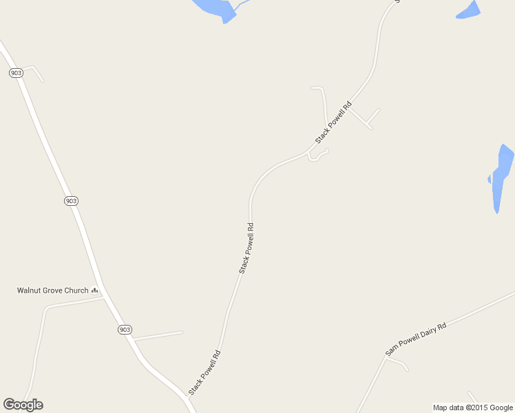 map of restaurants, bars, coffee shops, grocery stores, and more near 1593 Stack Powell Road in Roanoke Rapids