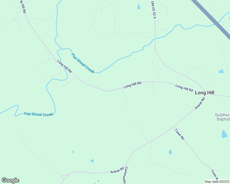 map of restaurants, bars, coffee shops, grocery stores, and more near 912 Long Hill Road in Pilot Mountain