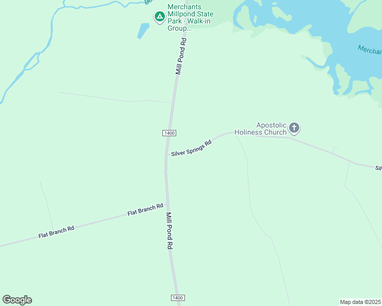 map of restaurants, bars, coffee shops, grocery stores, and more near 1109 Silver Springs Road in Sunbury