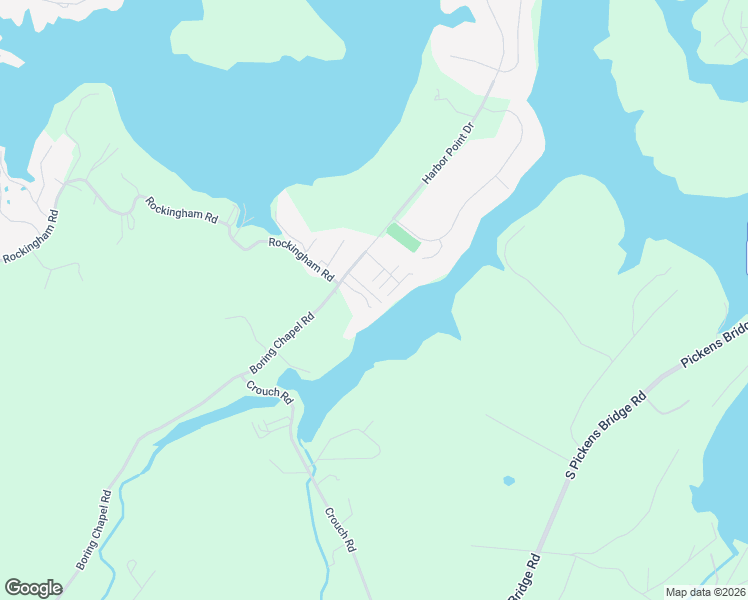 map of restaurants, bars, coffee shops, grocery stores, and more near 561 Boring Chapel Road in Johnson City