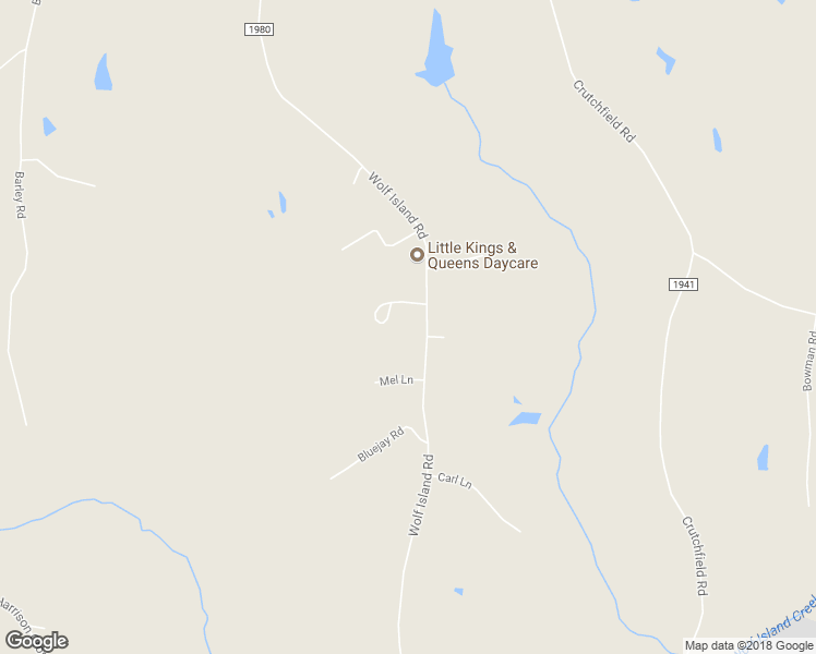 map of restaurants, bars, coffee shops, grocery stores, and more near 1380 Wolf Island Road in Reidsville