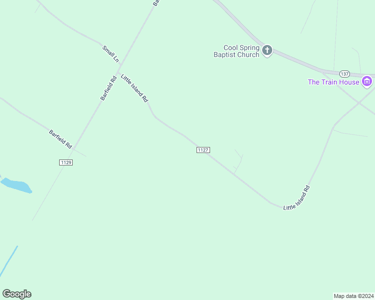 map of restaurants, bars, coffee shops, grocery stores, and more near 270 Little Island Road in Eure