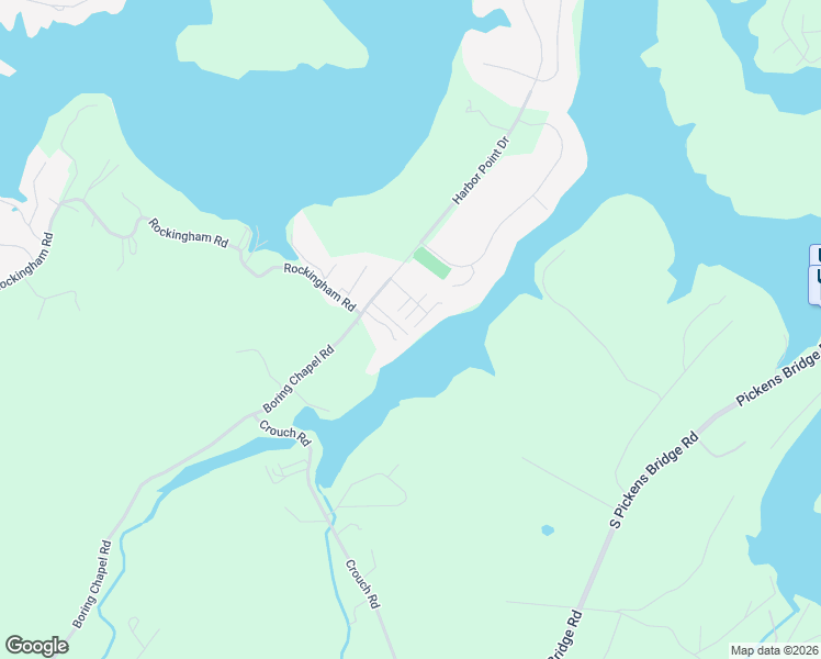 map of restaurants, bars, coffee shops, grocery stores, and more near 563 Boring Chapel Road in Johnson City