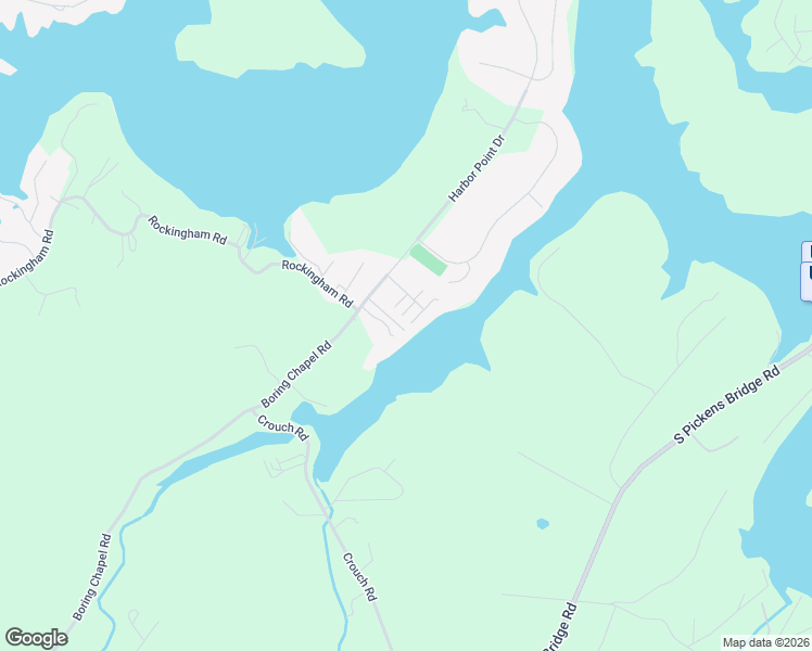 map of restaurants, bars, coffee shops, grocery stores, and more near 561 Boring Chapel Road in Johnson City