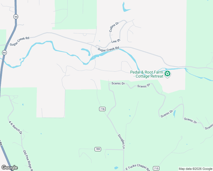 map of restaurants, bars, coffee shops, grocery stores, and more near 13045 Red Oak Lane in Rogers