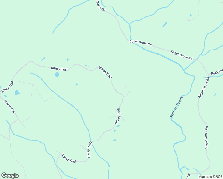 map of restaurants, bars, coffee shops, grocery stores, and more near 2362 Ditney Trail in Pioneer