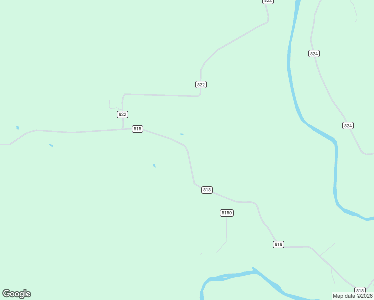 map of restaurants, bars, coffee shops, grocery stores, and more near County Road 818 in Green Forest