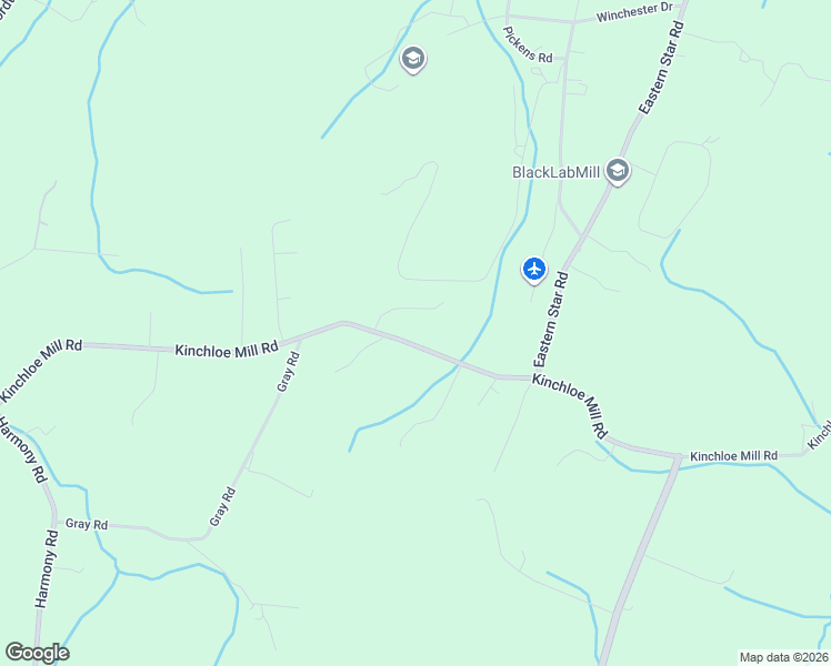 map of restaurants, bars, coffee shops, grocery stores, and more near 344 Kinchloe Mill Road in Jonesborough