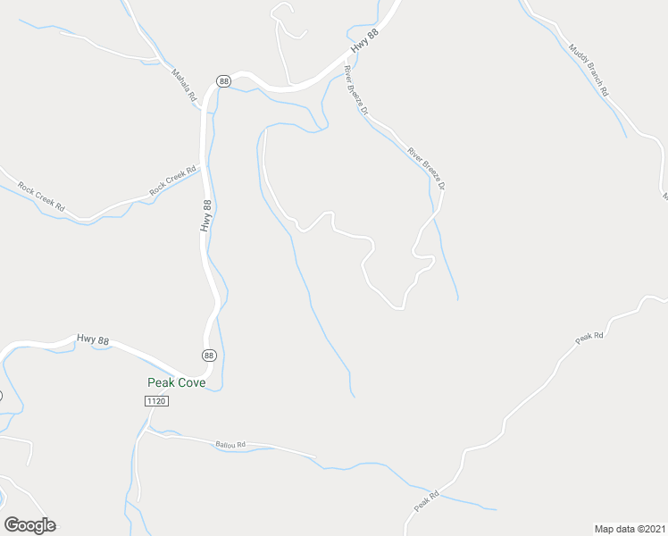 map of restaurants, bars, coffee shops, grocery stores, and more near 1305 River Breeze Drive in Creston