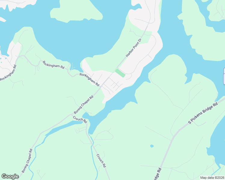 map of restaurants, bars, coffee shops, grocery stores, and more near 561 Boring Chapel Road in Johnson City