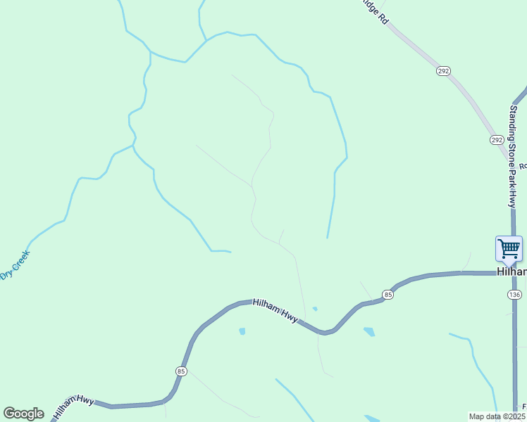map of restaurants, bars, coffee shops, grocery stores, and more near 217 Jerry Bilbrey Lane in Hilham