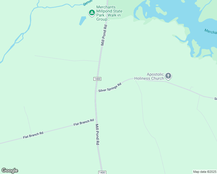 map of restaurants, bars, coffee shops, grocery stores, and more near 1103 Silver Springs Road in Sunbury