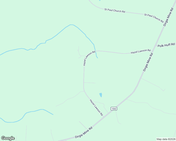 map of restaurants, bars, coffee shops, grocery stores, and more near 540 Hazel Lawson Road in Roxboro