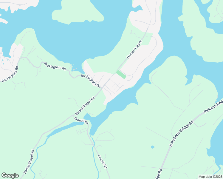 map of restaurants, bars, coffee shops, grocery stores, and more near 561 Boring Chapel Road in Johnson City