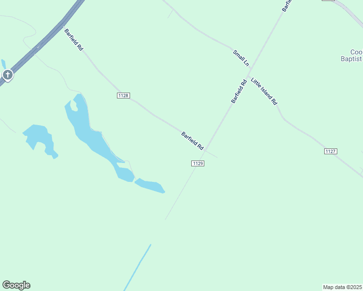map of restaurants, bars, coffee shops, grocery stores, and more near 359 Barfield Road in Eure