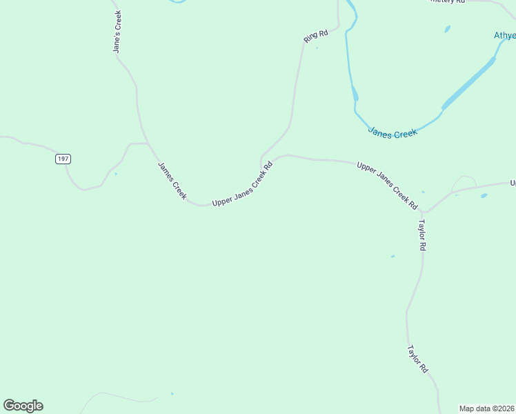 map of restaurants, bars, coffee shops, grocery stores, and more near Upper Janes Creek in Ravenden