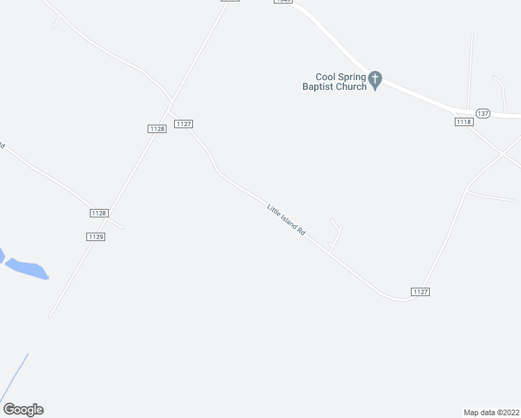 map of restaurants, bars, coffee shops, grocery stores, and more near 278 Little Island Road in Eure