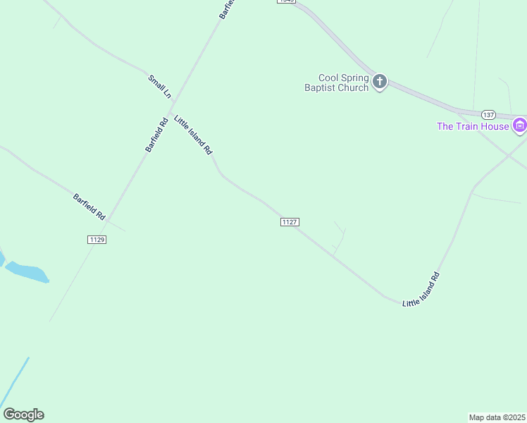 map of restaurants, bars, coffee shops, grocery stores, and more near 278 Little Island Road in Eure