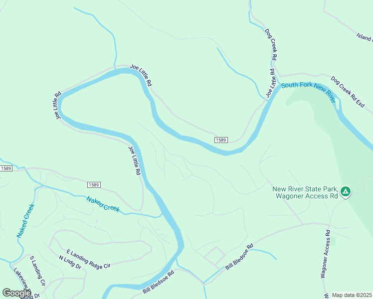 map of restaurants, bars, coffee shops, grocery stores, and more near 614 Shawnee Trail in Jefferson