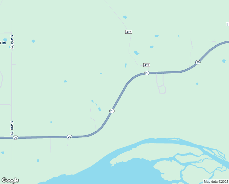 map of restaurants, bars, coffee shops, grocery stores, and more near 958 Oklahoma 20 in Eucha