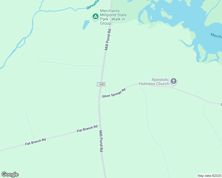 map of restaurants, bars, coffee shops, grocery stores, and more near 1103 Silver Springs Road in Sunbury