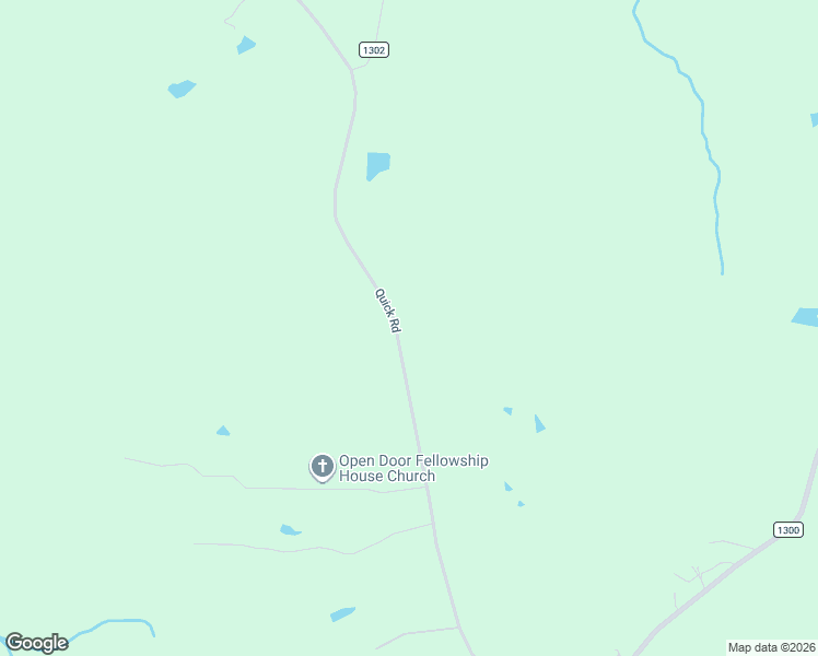 map of restaurants, bars, coffee shops, grocery stores, and more near 3018 Quick Road in Ruffin