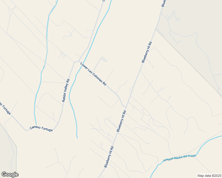 map of restaurants, bars, coffee shops, grocery stores, and more near 2-8 Flor Azul Road in El Prado