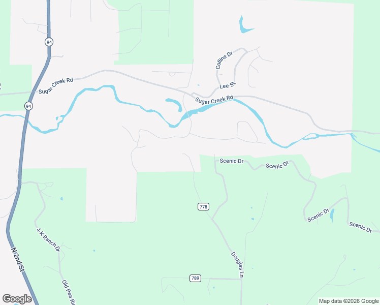 map of restaurants, bars, coffee shops, grocery stores, and more near 13058 Douglas Circle in Rogers
