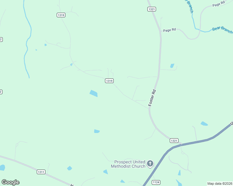 map of restaurants, bars, coffee shops, grocery stores, and more near 342 Blackwell Road in Yanceyville