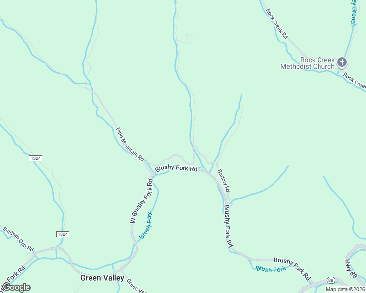 map of restaurants, bars, coffee shops, grocery stores, and more near 119 Old Oak Road in Creston