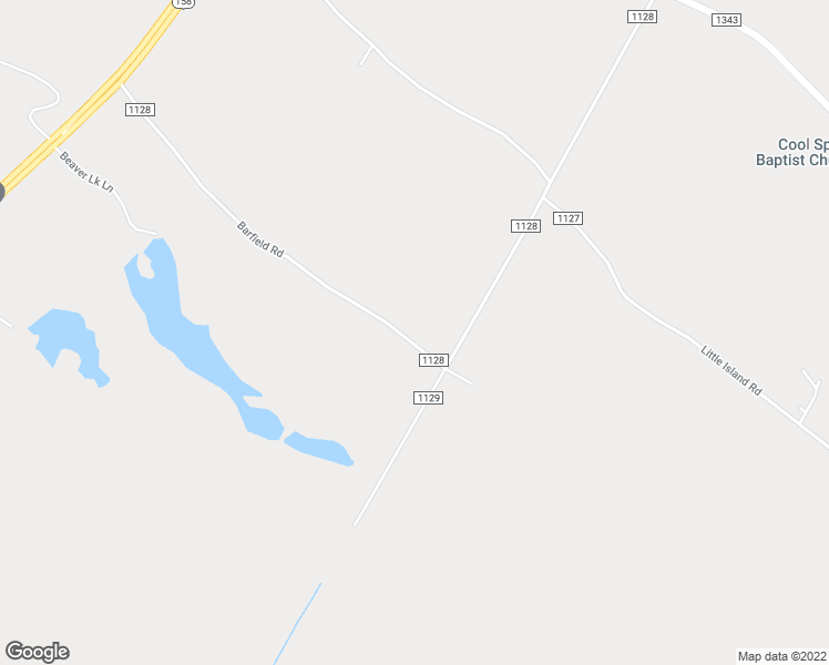 map of restaurants, bars, coffee shops, grocery stores, and more near 369 Barfield Road in Eure