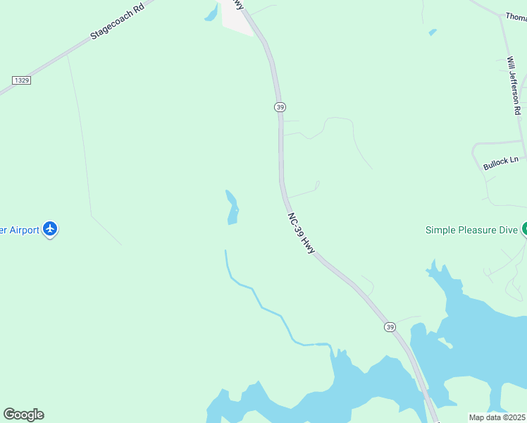 map of restaurants, bars, coffee shops, grocery stores, and more near 6841 North Carolina 39 in Henderson