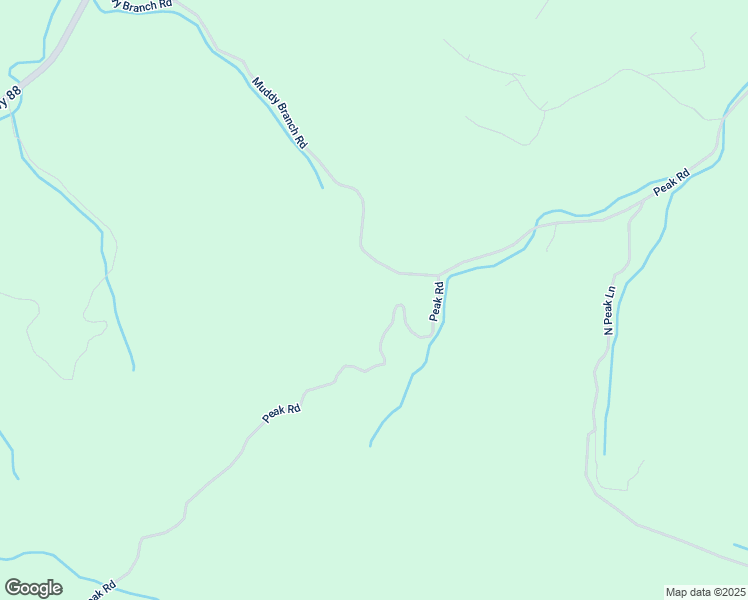 map of restaurants, bars, coffee shops, grocery stores, and more near 1670 Peak Road in Creston