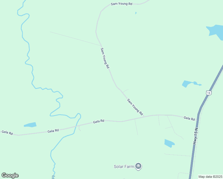 map of restaurants, bars, coffee shops, grocery stores, and more near 7539 Sam Young Road in Oxford