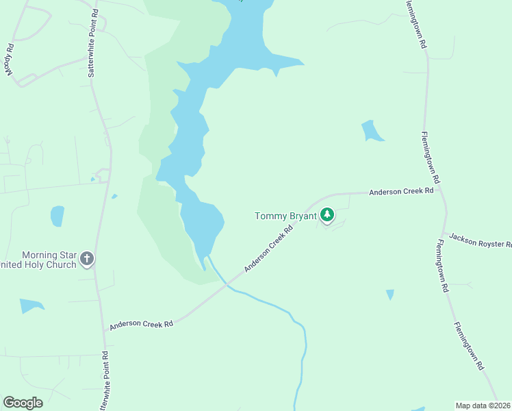 map of restaurants, bars, coffee shops, grocery stores, and more near 675 Anderson Creek Road in Henderson