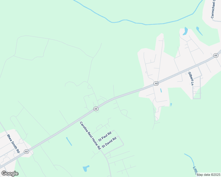 map of restaurants, bars, coffee shops, grocery stores, and more near 87 Hazelnut Lane in Roanoke Rapids