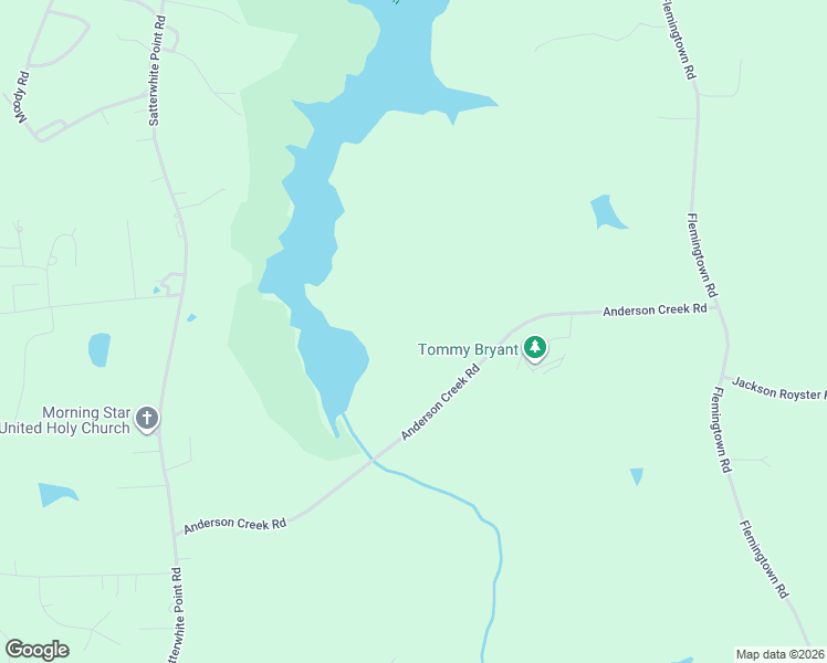 map of restaurants, bars, coffee shops, grocery stores, and more near 675 Anderson Creek Road in Henderson