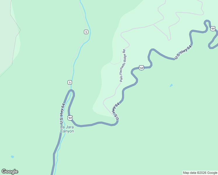 map of restaurants, bars, coffee shops, grocery stores, and more near 31 Palo Flechado Ridge Road in Angel Fire