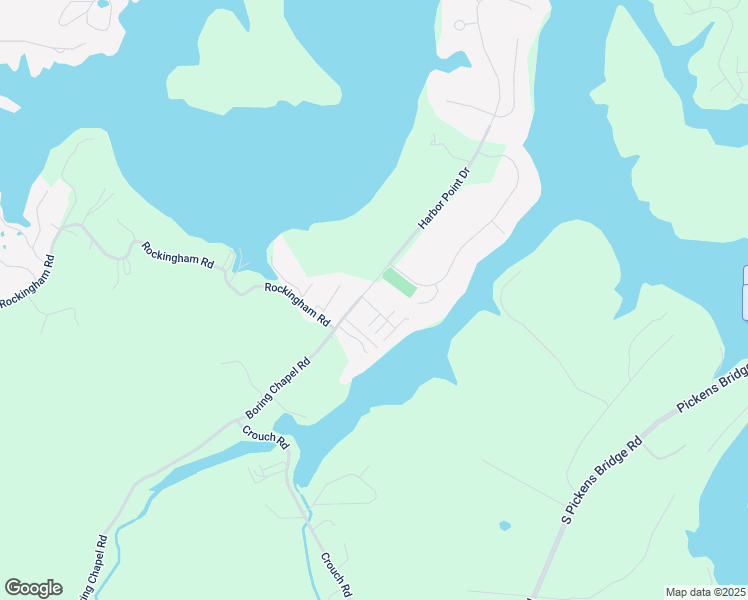 map of restaurants, bars, coffee shops, grocery stores, and more near 570 Boring Chapel Road in Gray