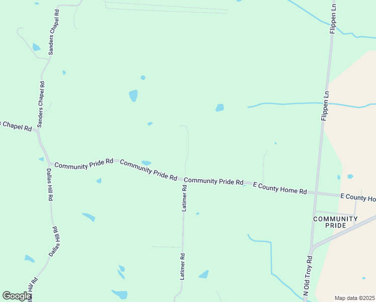 map of restaurants, bars, coffee shops, grocery stores, and more near County Home in Obion County