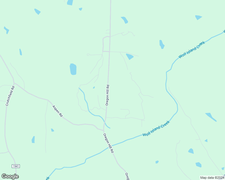 map of restaurants, bars, coffee shops, grocery stores, and more near 771 Oregon Hill Road in Reidsville