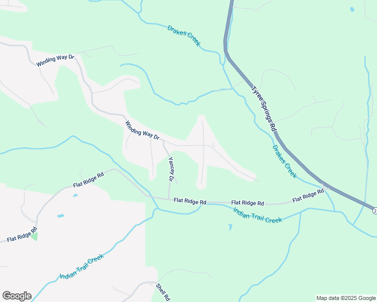 map of restaurants, bars, coffee shops, grocery stores, and more near 1716 Winding Way Dr in White House