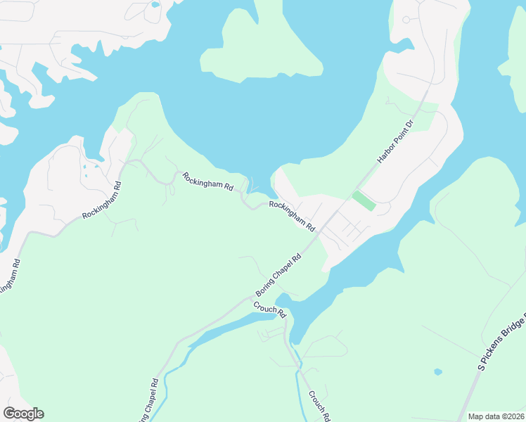 map of restaurants, bars, coffee shops, grocery stores, and more near 664 Rockingham Road in Johnson City